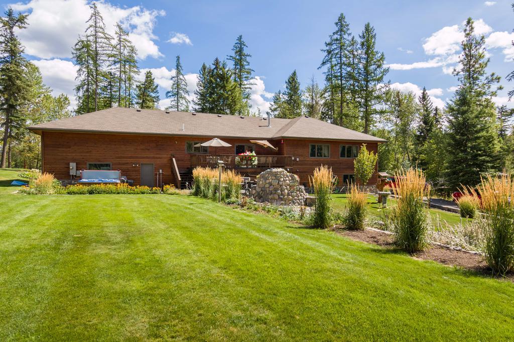 Meadow Lake View Bed And Breakfast Columbia Falls Exterior foto