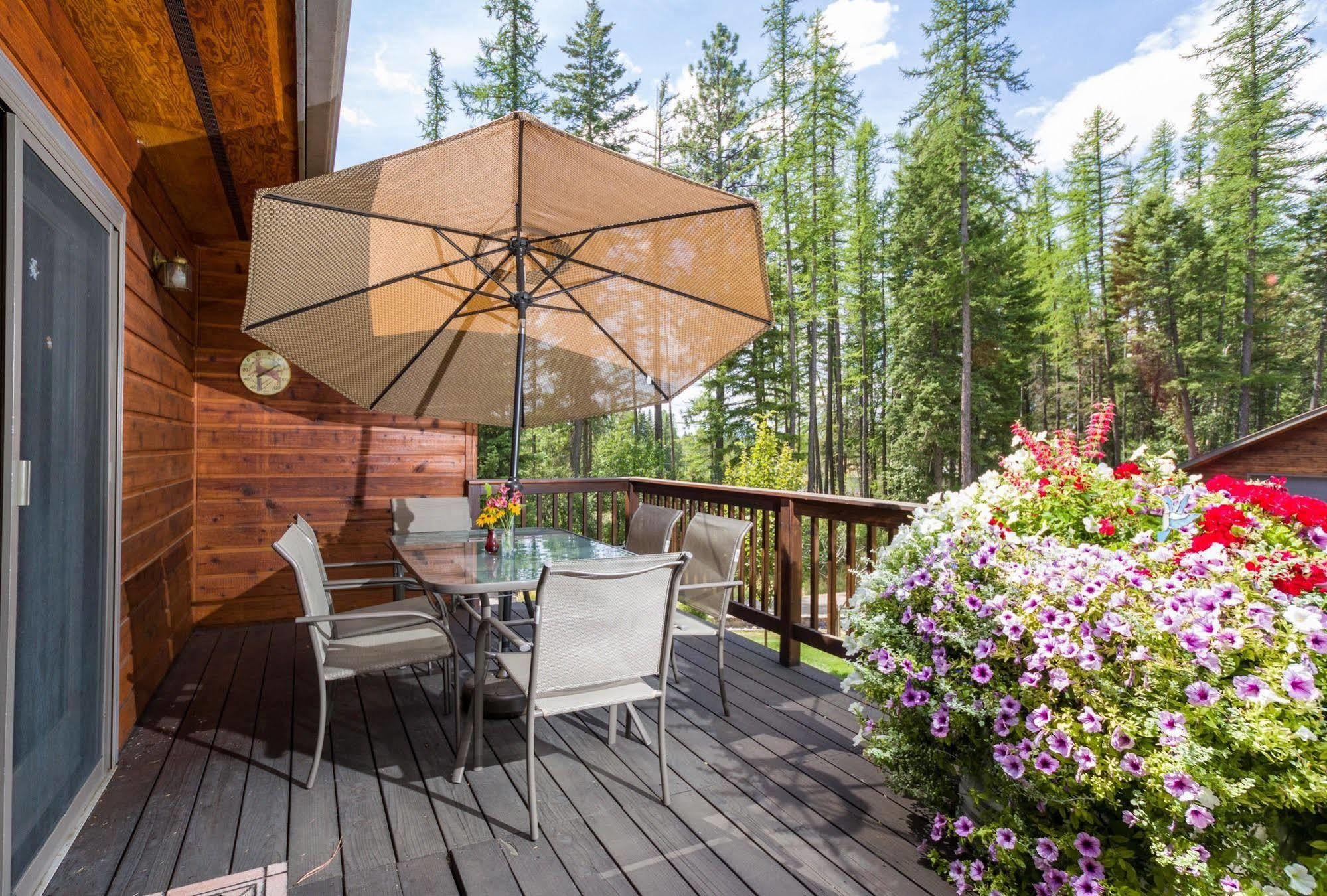 Meadow Lake View Bed And Breakfast Columbia Falls Exterior foto