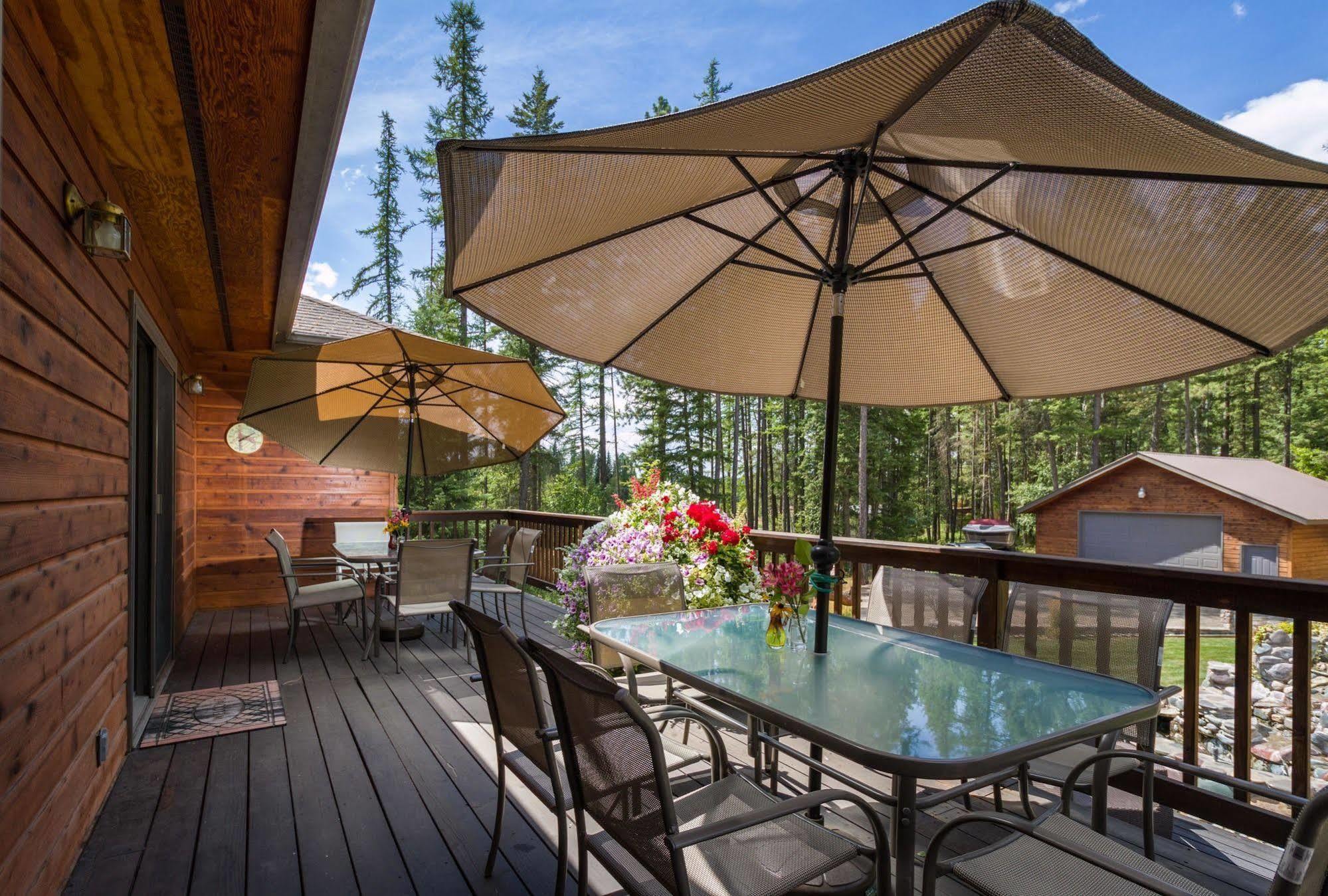 Meadow Lake View Bed And Breakfast Columbia Falls Exterior foto