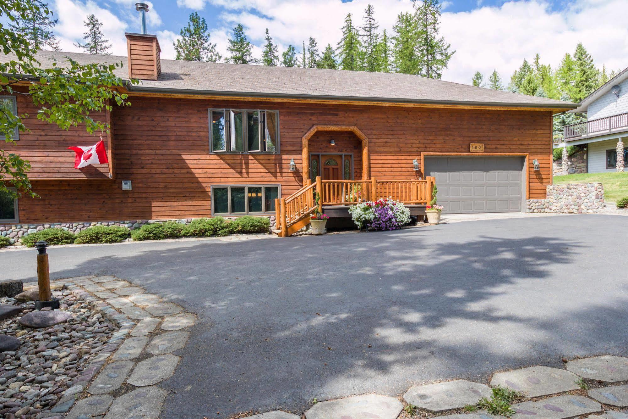 Meadow Lake View Bed And Breakfast Columbia Falls Exterior foto