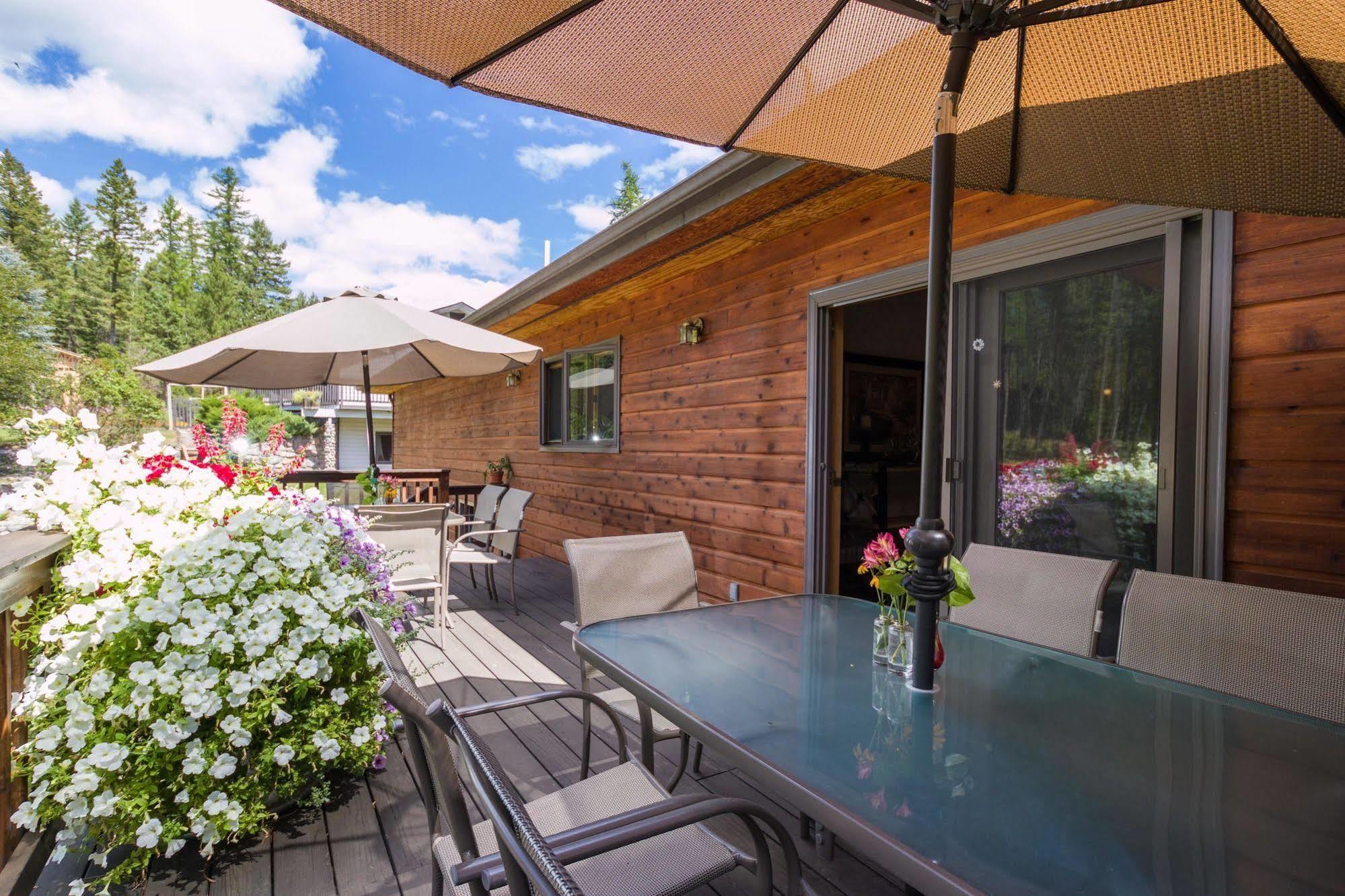 Meadow Lake View Bed And Breakfast Columbia Falls Exterior foto