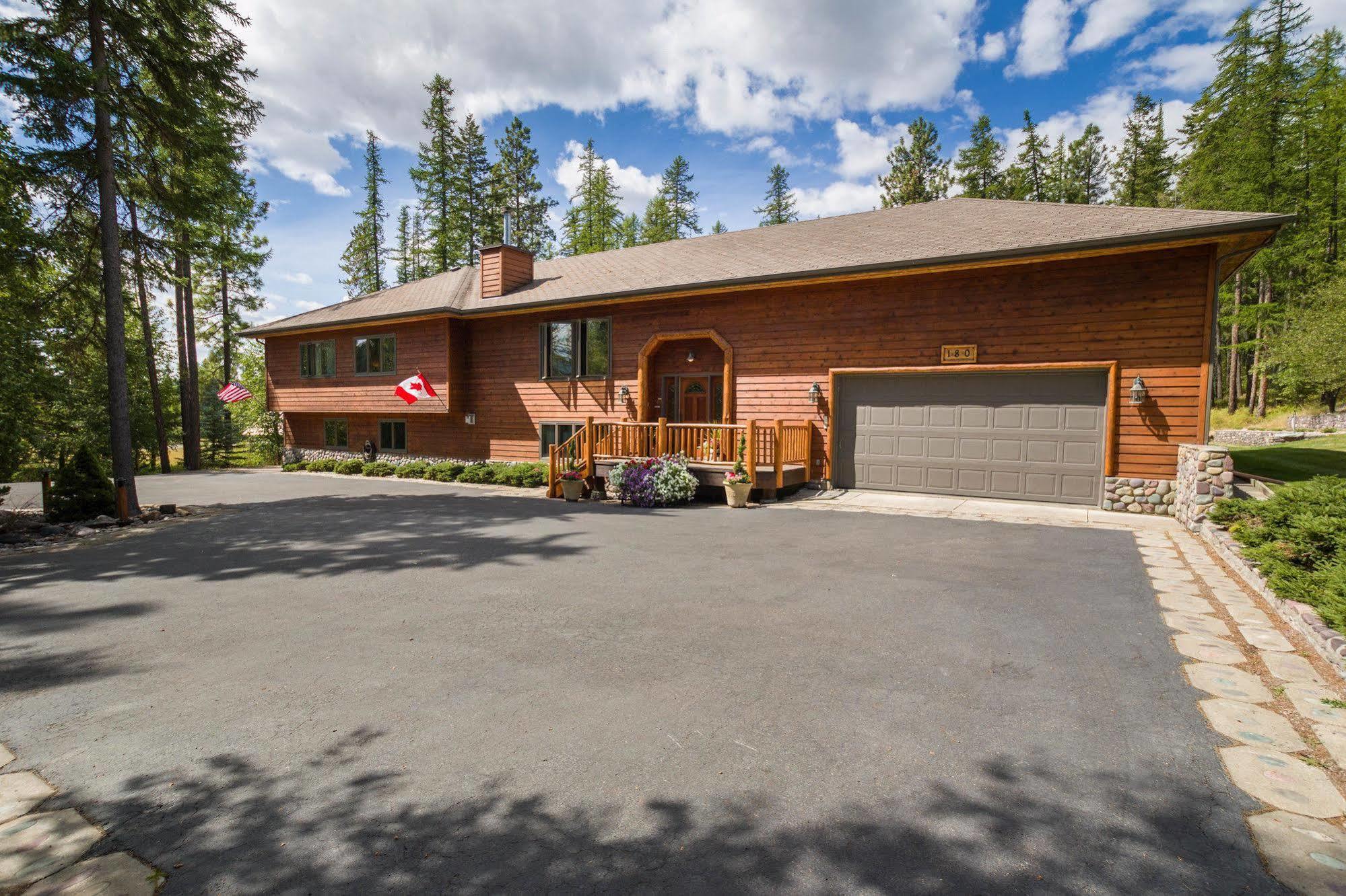 Meadow Lake View Bed And Breakfast Columbia Falls Exterior foto