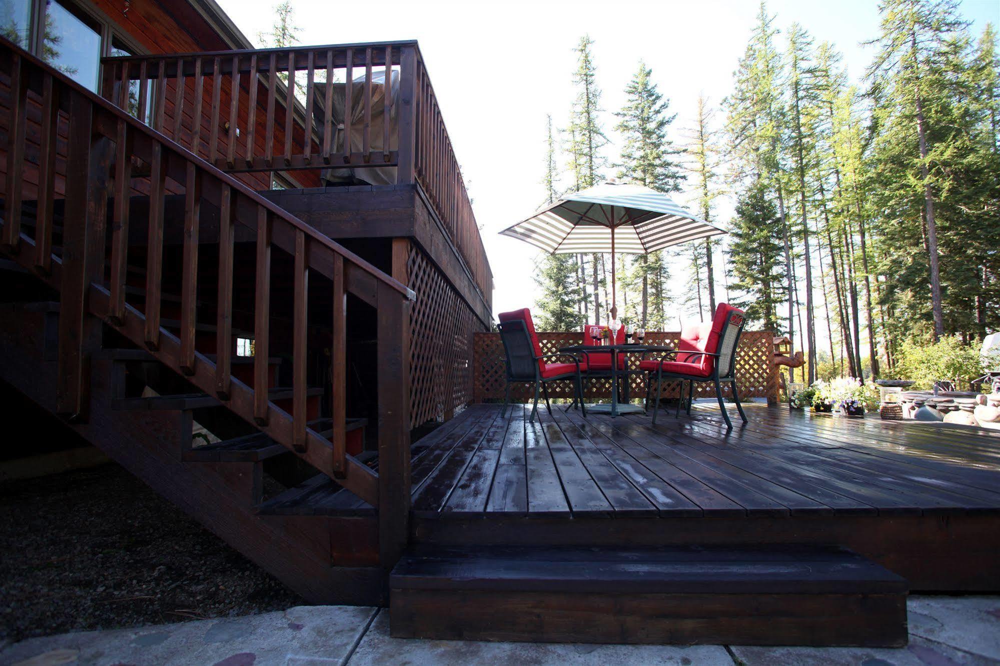 Meadow Lake View Bed And Breakfast Columbia Falls Exterior foto