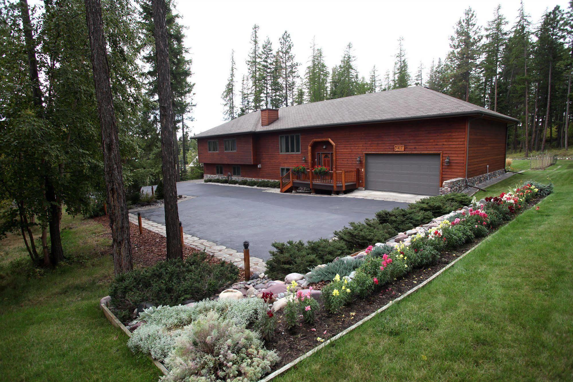 Meadow Lake View Bed And Breakfast Columbia Falls Exterior foto