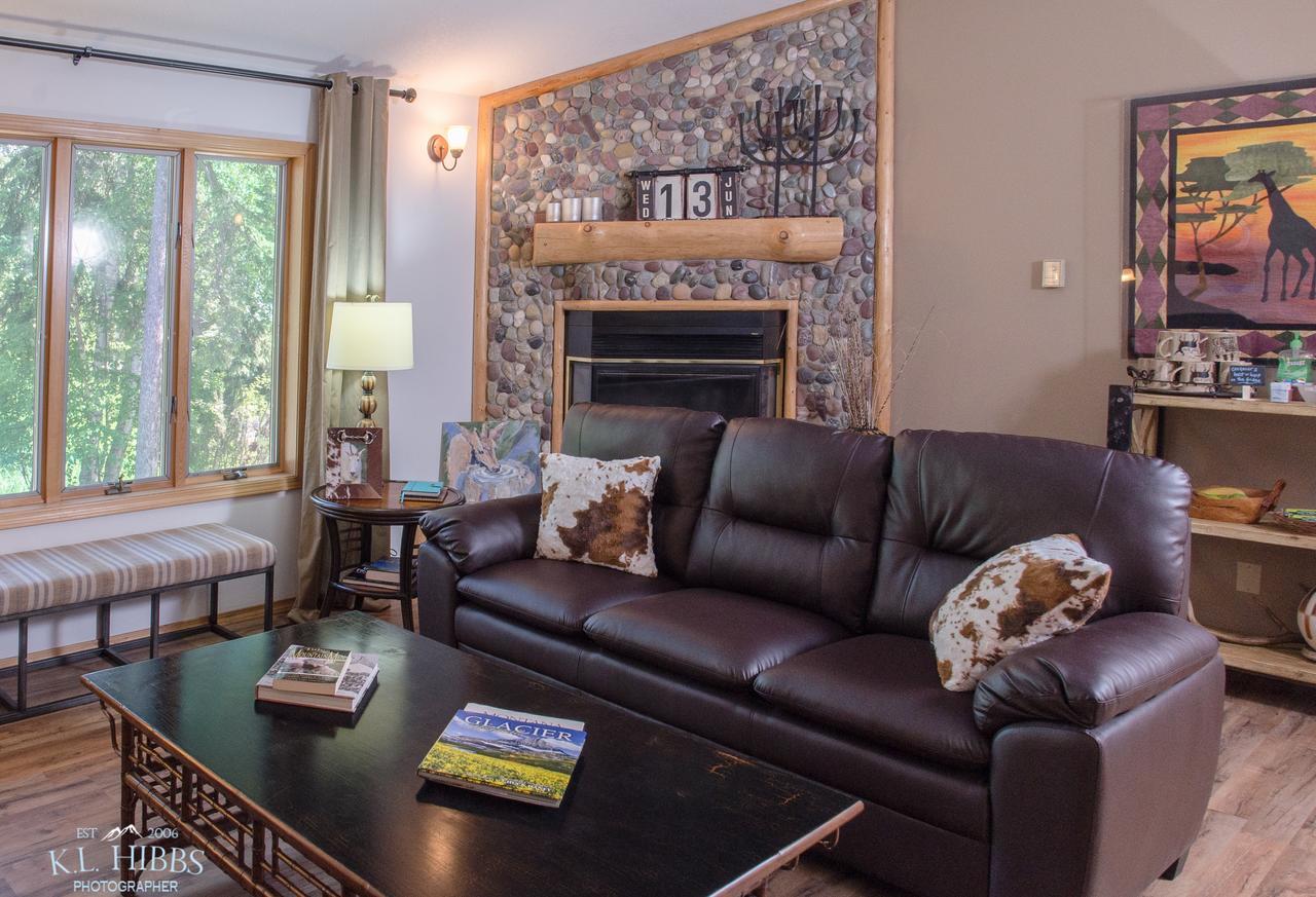 Meadow Lake View Bed And Breakfast Columbia Falls Exterior foto