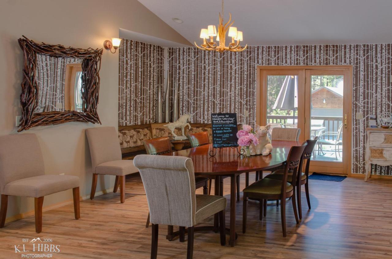 Meadow Lake View Bed And Breakfast Columbia Falls Exterior foto